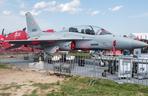 FA-50GF na ekspozycji Radom Air Show 2023