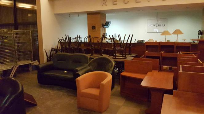 Hotel Brda sprzedaje swój sprzęt. Zobacz co można kupić! 