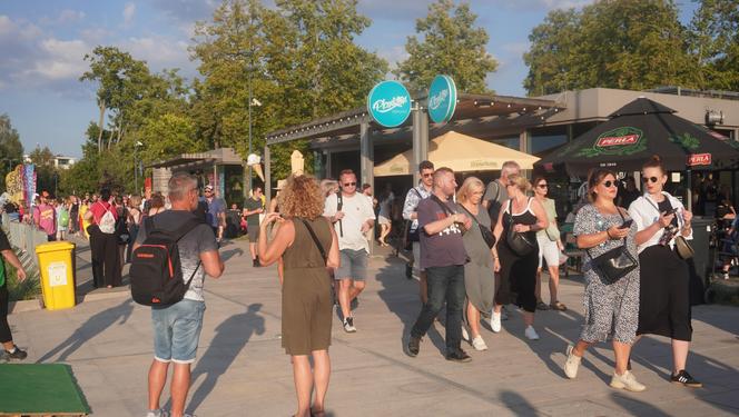 Olsztyn Green Festival 2024. Tłumy na plaży miejskiej. Zobacz zdjęcia z drugiego dnia!