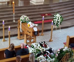 Kevin żegna ukochaną Patrycję i małego Bruna