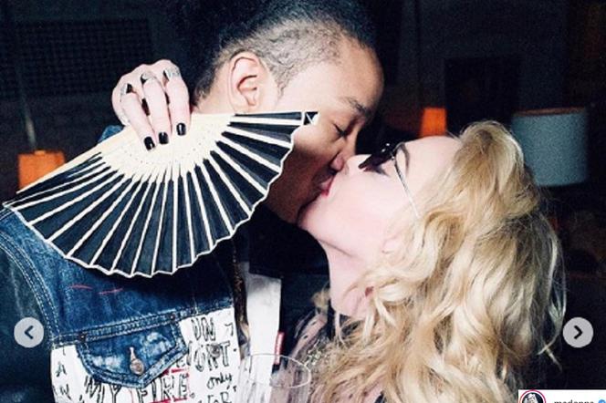 Madonna i Ahlamalik Williams