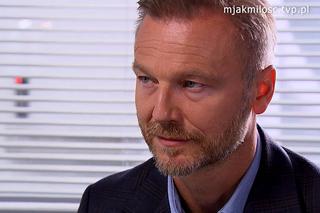 M jak miłość, odc. 1695: Andrzej (Krystian Wieczorek)