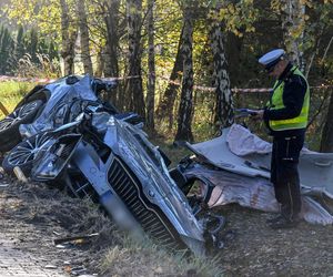 Celiny. Śmiertelny wypadek na DK73