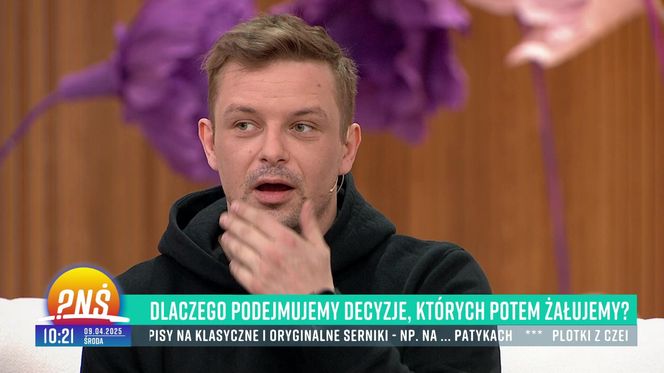 Gwiazdor "Barw szczęścia" zdjął spodnie w "Pytaniu na śniadanie"