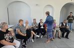 Były opowieści o herbacianych zwyczajach, wspomnienia dawnych spotkań przy stole, a także degustacje różnych gatunków herbat 