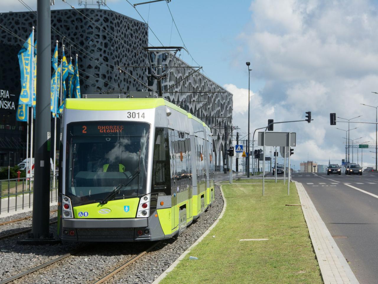 Olsztyn chce nowych tramwajów. Wpłynęły dwie oferty