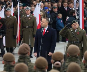 Narodowe Święto Niepodległości 2025. Rozpoczęła się uroczystość przed Grobem Nieznanego Żołnierza