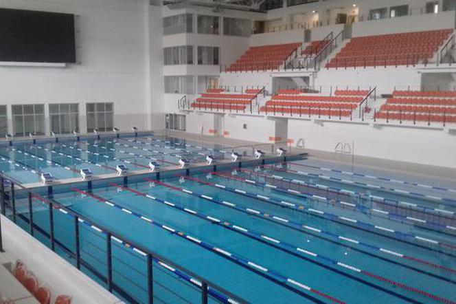 Otwarcie basenów w Łodzi