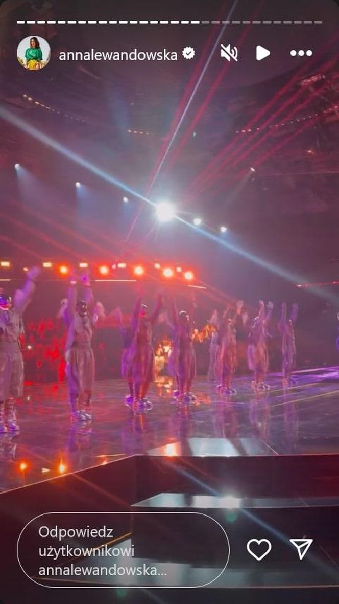 Anna Lewandowska jak aniołek Victoria’s Secret! W czarnej sukience z wycięciami wyglądała obłędnie