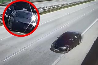 Minister przeżył incydent na A1! Kierowca BMW jechał pod prąd