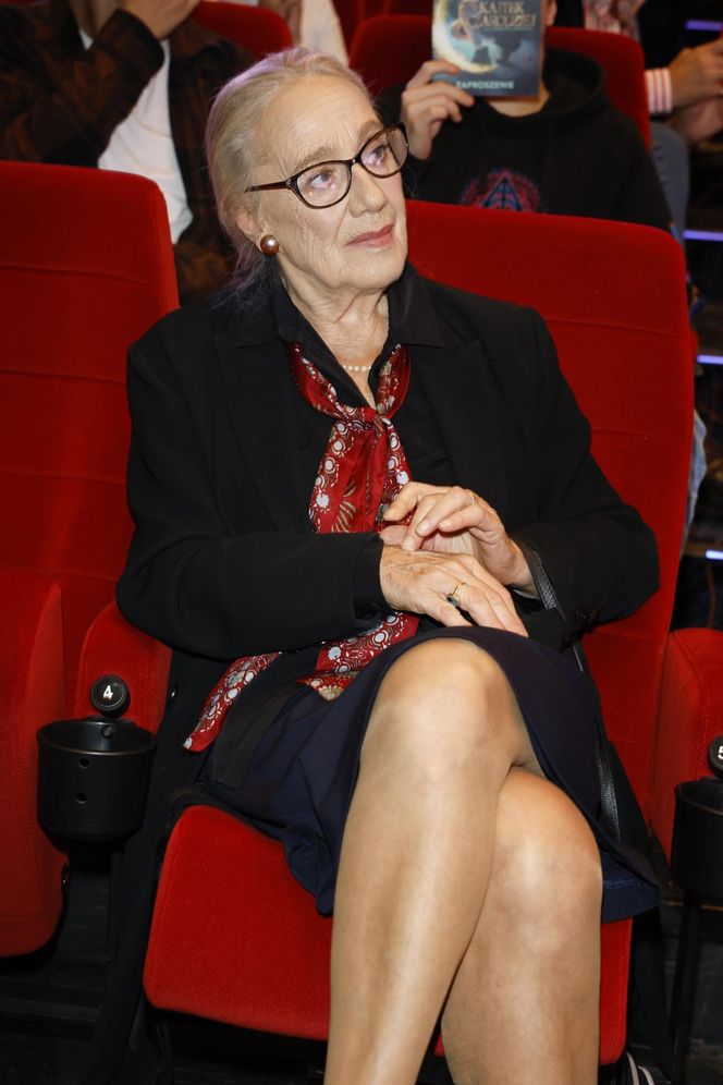 Maja Komorowska wraca na ekrany! 