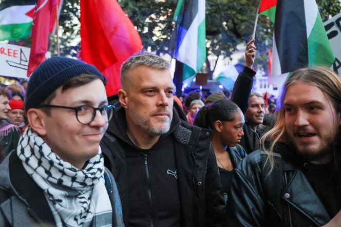 Manifestacja w Warszawie (2.10.2025)