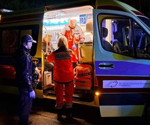 Dąbrowa Górnicza: 32-latek uciekał przed trzema oprawcami i wpadł w jeszcze większe bagno. Dosłownie