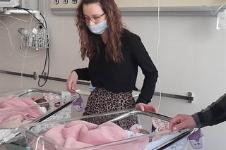 W Matce Polce przyszły na świat czworaczki