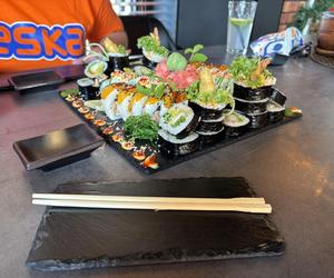 Eska Summer City Olsztyn! Przepyszna wizyta w Nova Sushi