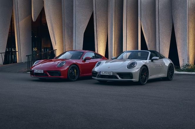 Porsche 911 Carrera GTS i Porsche 911 Targa 4 GTS