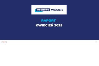 OTOMOTO INSIGHTS: motoryzacja trzyma kurs. Wysoki wzrost w sektorze mimo słabnących nastrojów konsumenckich