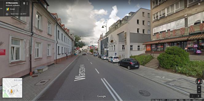 5. Parkowanie aut na chodnikach