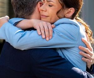 M jak miłość, odcinek 1874. Jakub (Krzysztof Kwiatkowski), Martyna (Magdalena Turczeniewicz)