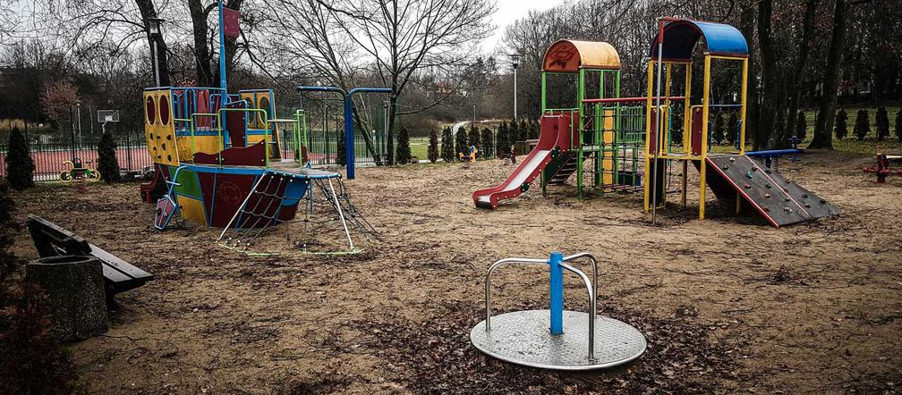 Rozbudowa terenu rekreacyjnego na Osowie