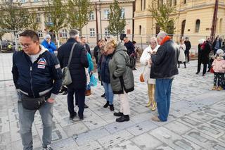 Wyjątkowy pomnik na 600-lecie Łodzi. Fundatorzy zobaczyli swoje tabliczki