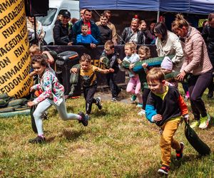 Runmageddon Kids rozgrzał Chorzów. 330 młodych zawodników pokonywało przeszkody