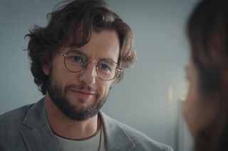 M jak miłość, odcinek 1847. Mariusz (Mateusz Mosiewicz), Kasia (Paulina Lasota)