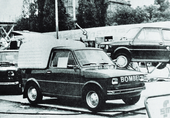 Fiat 126p Bombel