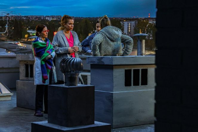 Szpital św. Anny, odcinek 9. Zyta (Jolanta Fraszyńska), Kaśka (Joanna Liszowska), Kaja (Ada Szczepaniak)