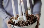 Boże Narodzenie w stylu shabby chic