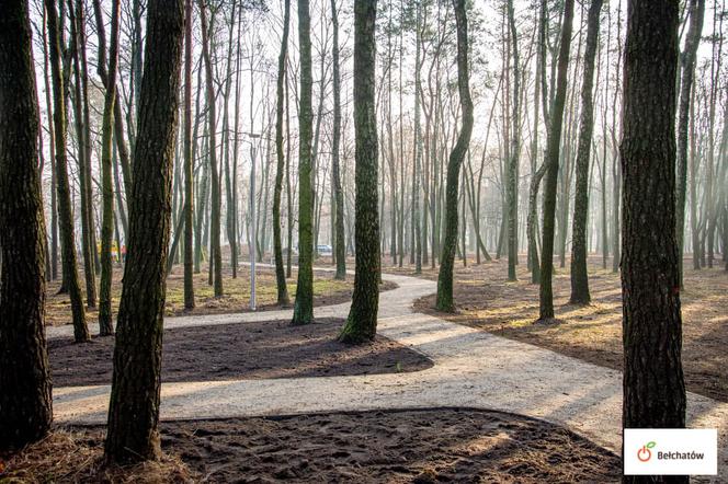 Bełchatów: Prace w parku 1000-lecia na finiszu! Co się zmieniło i jak się prezentuje? 