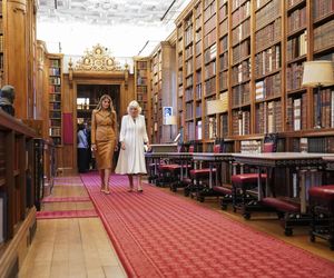 Pierwsza Dama USA w Windsorze spotkała się z królową Kamilą i księżną Kate