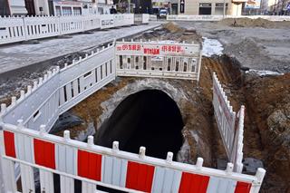 Podziemny zbiornik przeciwpożarowy na placu Zgody