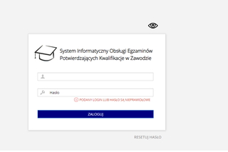 Wyniki egzaminu zawodowego. Logowanie do systemu nie działa. Co zrobić, żeby sprawdzić wyniki?