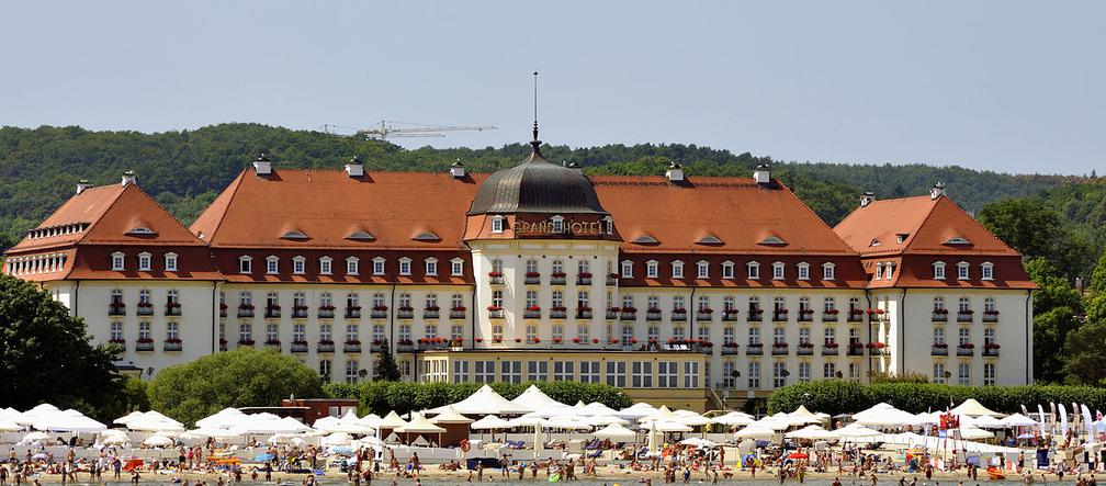 Najbardziej ekskluzywne hotele w Trójmieście - Grand Hotel Sopot