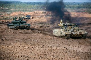 Rosyjski czołg T-90M Proryw-3