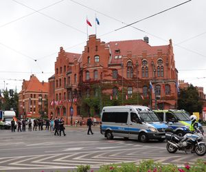 Marsz Równości w Toruniu i kontrmanifestacja