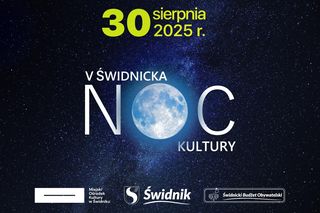 V Świdnicka Noc Kultury już 30 sierpnia [AUDIO]