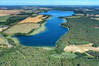 Jezioro Lubikowskie w wojewdzództwie lubuskim