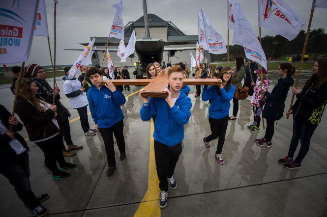 Symbole Światowych Dni Młodzieży przybędą do Białegostoku