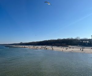 Kołobrzeg w ostatni weekend lutego