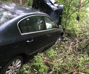 Groźny wypadek na drodze Starachowice - Rzepin