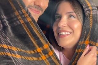 Barwy szczęścia nowy sezon na planie. Agata (Natalia Zambrzycka), Ignacy Kieliszewski (Olaf Staszkiewicz)