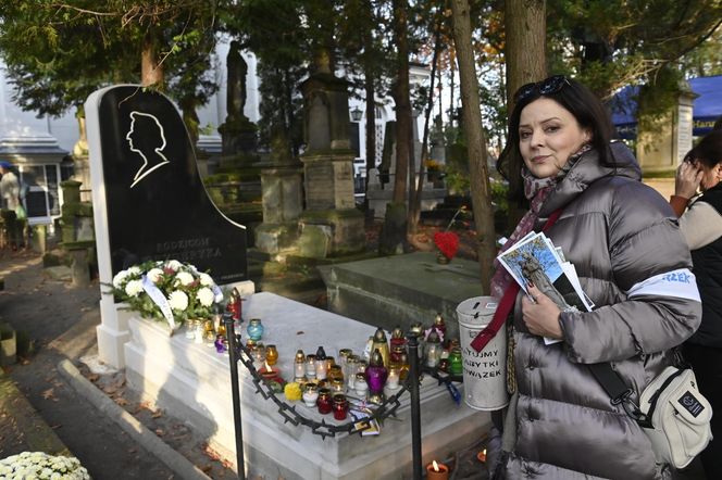 Gwiazdy kwestują na Powązkach