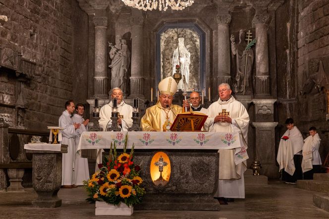Uroczystości ku czci św. Kingi w Wieliczce