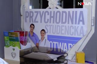 Ma 78 lat. Od 30 jest bezdomny i mieszka w lesie. To właśnie takich pacjentów przyjmują bydgoscy studenci medycyny [WIDEO NOWA TV 24 GODZINY]