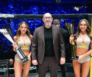 KSW 112. Ring girls