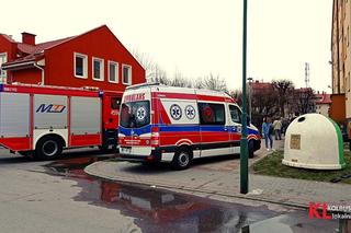 Tragiczny pożar mieszkania w Kolbuszowej. Zginął 38-letni mężczyzna