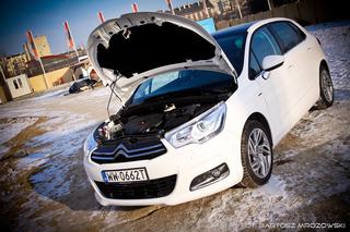 Citroen C4 2.0 HDi - TEST, opinie, zdjęcia - DZIENNIK DZIEŃ 2: Układ napędowy i spalanie