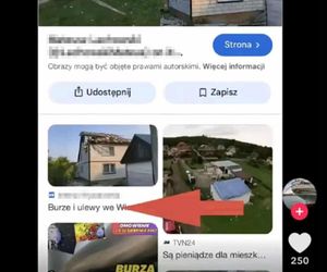 Dom we wsi Wyryki zniszczony przez burzę, a nie drona? Bzdura!
